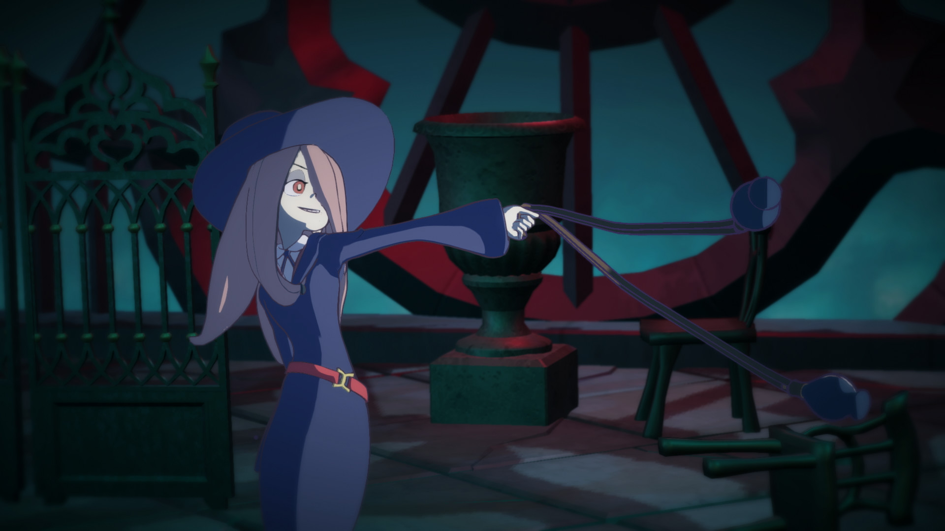 СħŮѧ԰ʱ֮ħ߲˼飨Little Witch Academia: Magic of Time and the Seven Wondersv1.0ʮ޸