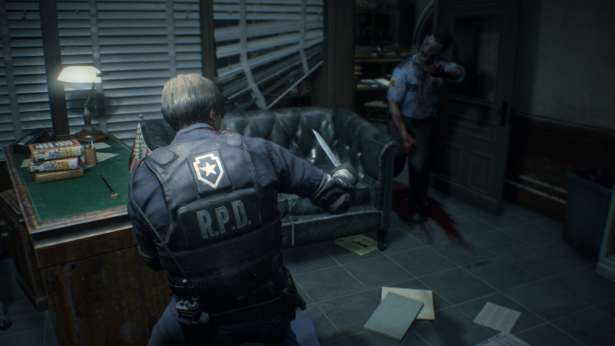 Σ2ư棨Resident Evil 2 Remakeѩ򾭵ɫ滻ĬϷװMOD