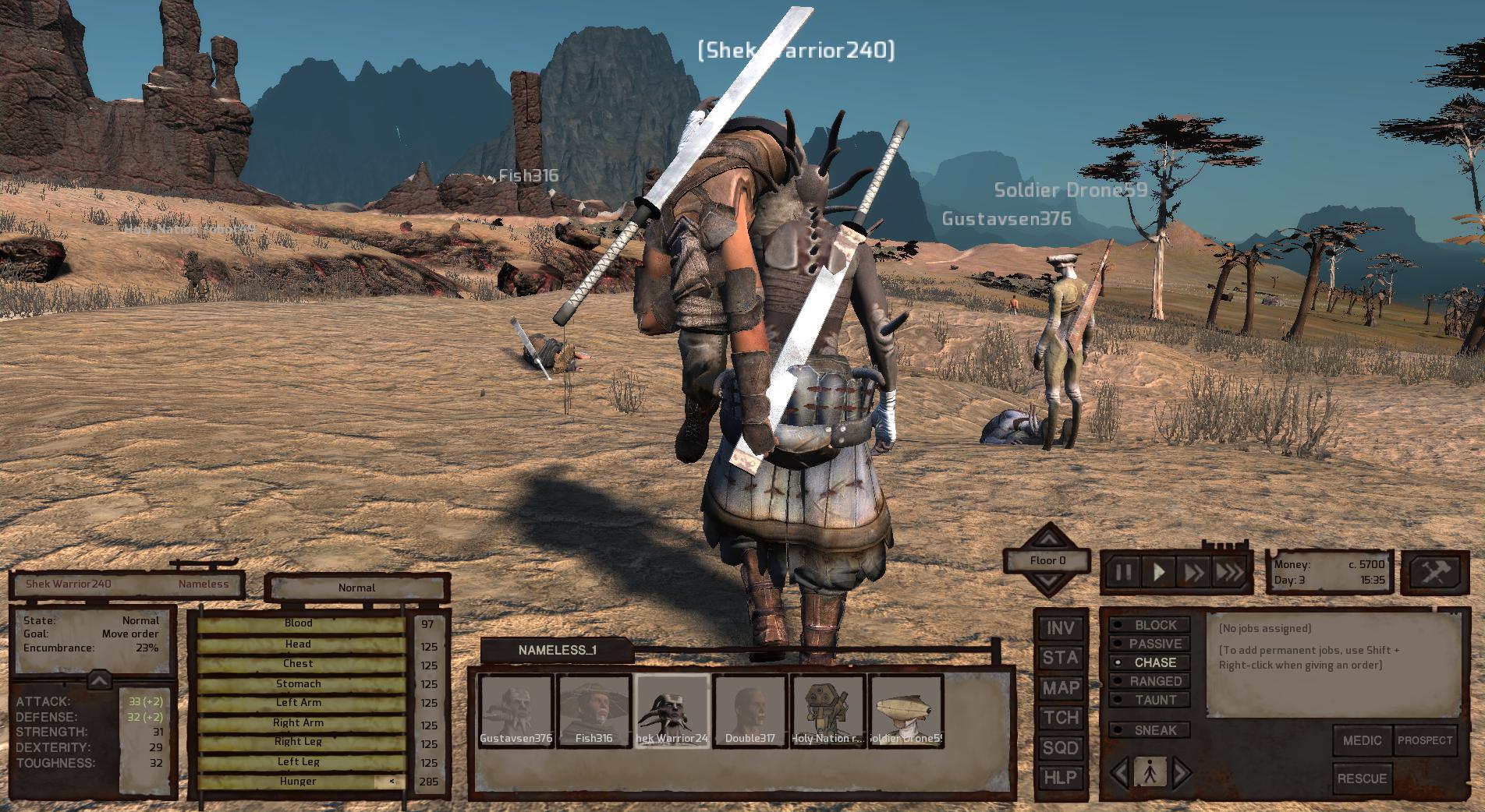 ʿKenshi߼MOD