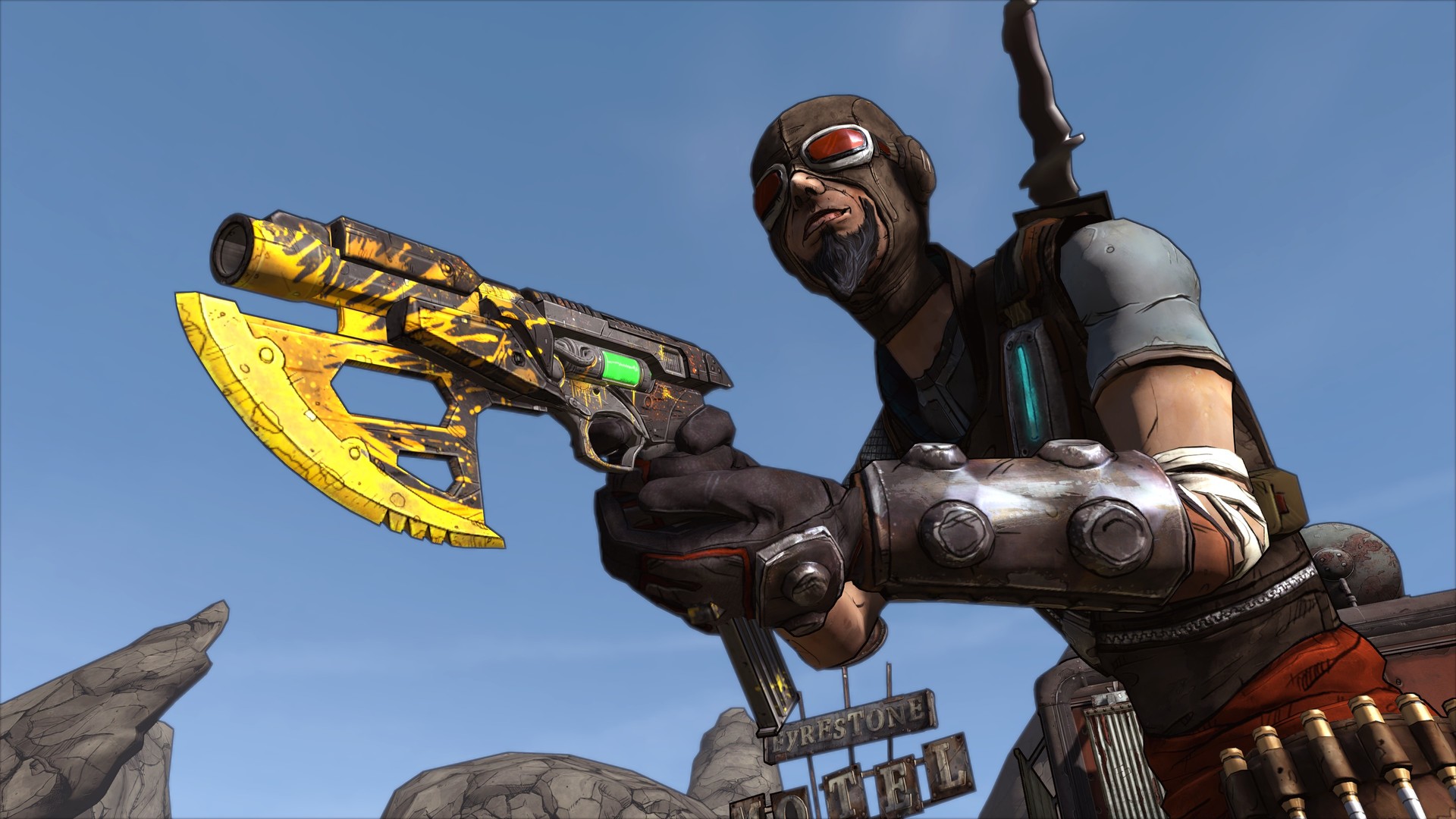 ֮Ȱ棨Borderlands Game of the Year Enhancedv1.0ʮ޸MrAntiFun