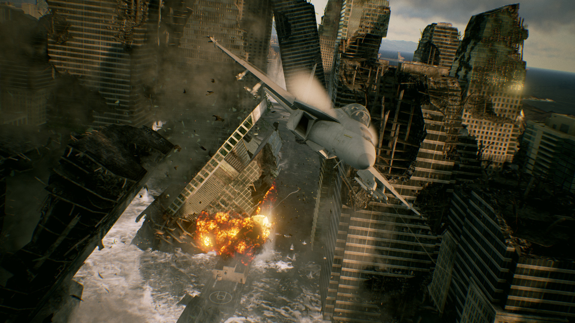 ƿս7δ֪Ace Combat 7: Skies Unknownv20191008޸MrAntiFun