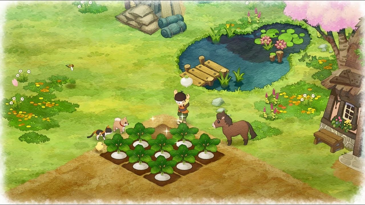 AΣDORAEMON Story of Seasons5ջMOD