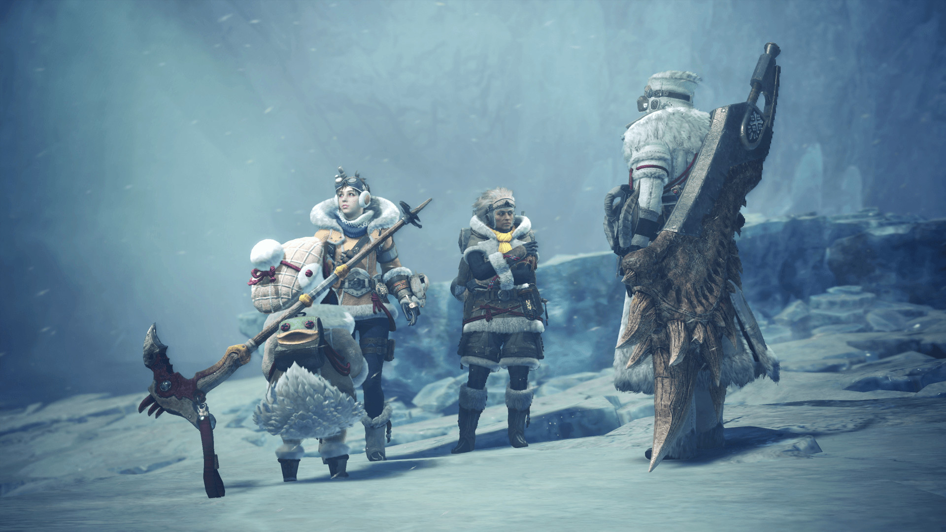 :ԭMonster Hunter World: IceborneɫӣMOD