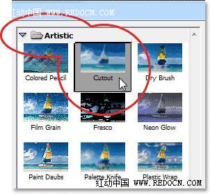 photoshop˾ͼϰͼƬתΪˮʻЧ