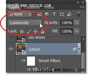 photoshop˾ͼϰͼƬתΪˮʻЧ
