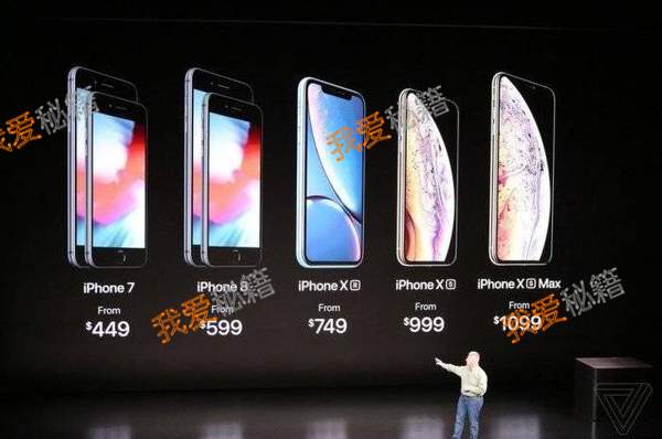 iPhoneXSΪʲôiPhoneXR2200Ԫ
