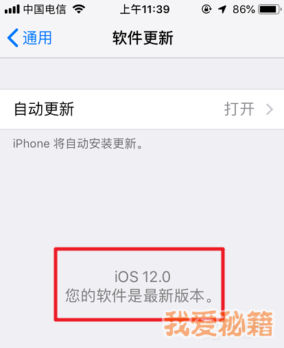 iphone_ios 12ʹ÷
