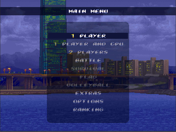 ŭ֮ȭư(Streets of Rage Remake)ͼ