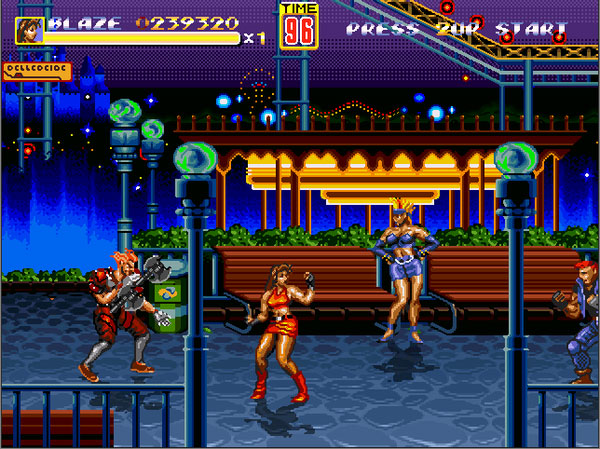 ŭ֮ȭư(Streets of Rage Remake)ͼ