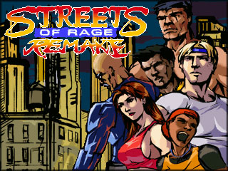 ŭ֮ȭư(Streets of Rage Remake)ͼ