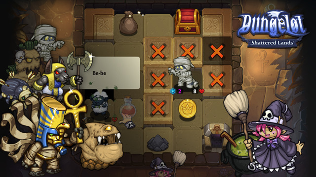 Dungelot: Shattered Landsͼ0