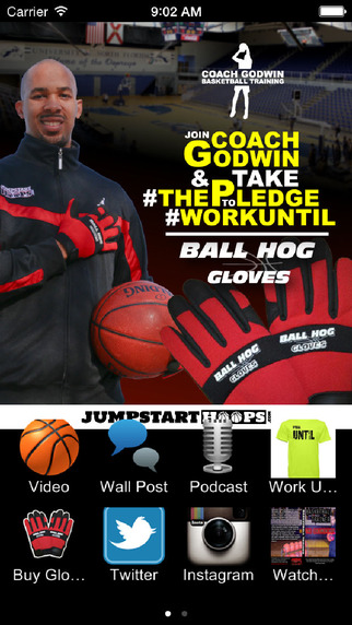 Coach Godwin Basketball Training