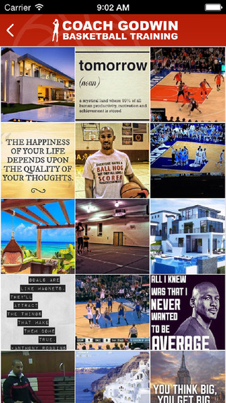 Coach Godwin Basketball Training