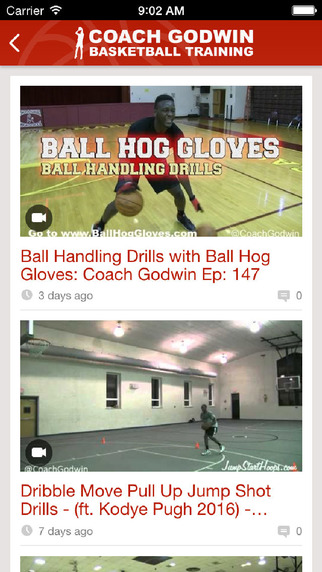 Coach Godwin Basketball Training