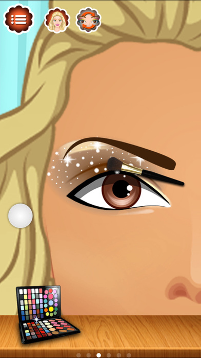 Prom Night Eye Makeover for girls free gamesͼ2