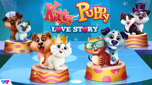 Kitty & Puppyͼ0