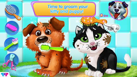 Kitty & Puppyͼ1
