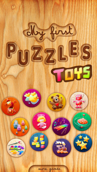 My first puzzles