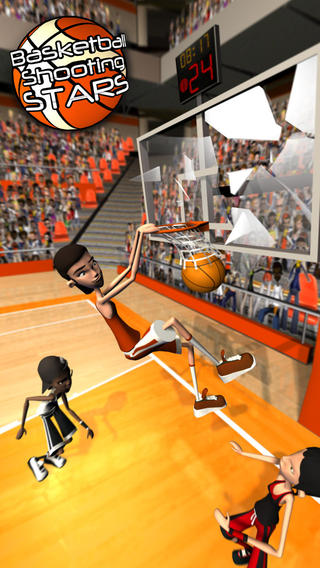 Basketball Shooting Starsͼ0