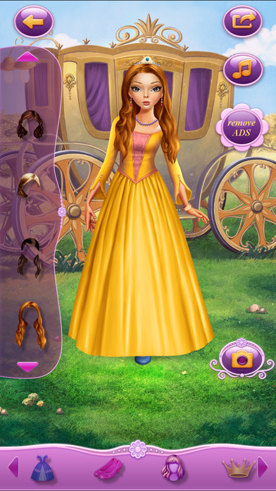 Dress Up Princess Anastasiaͼ0