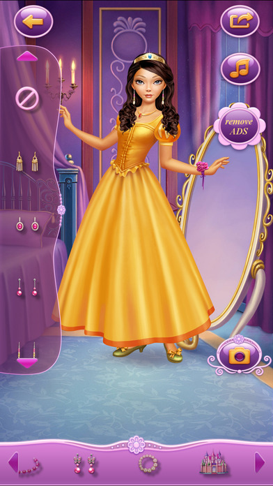 Dress Up Princess Selena