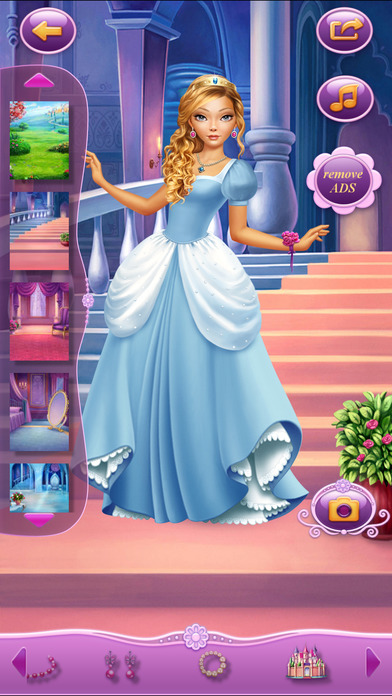 Dress Up Princess Selena