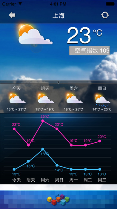 中国天气