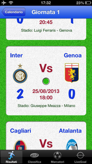 Live Goal Appͼ0