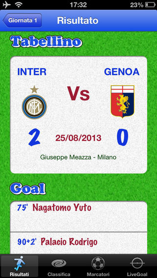 Live Goal Appͼ1