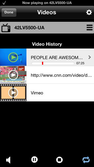 Video Browser for LGͼ2