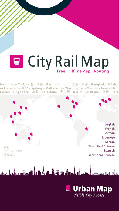 香港铁路图