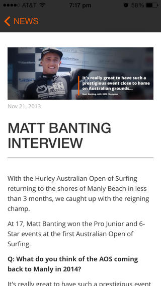 Australian Open of Surfing