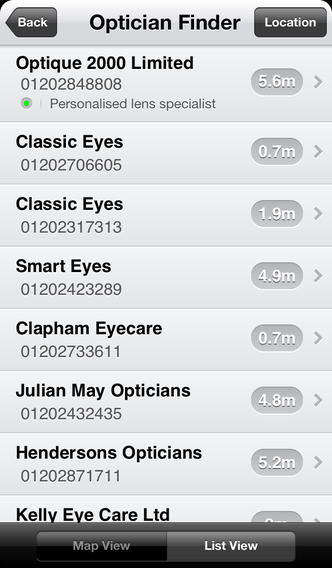 Vision Test