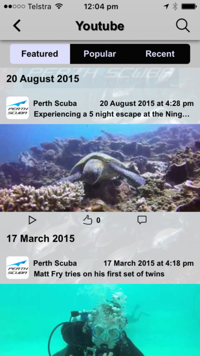 Perth Scubaͼ1