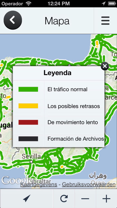 Road information