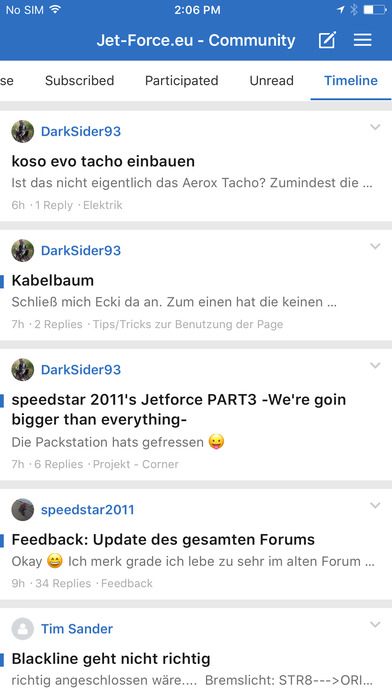 Jet-Force.eu Scootertuning