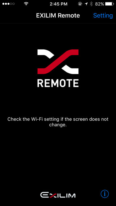 EXILIM Remote