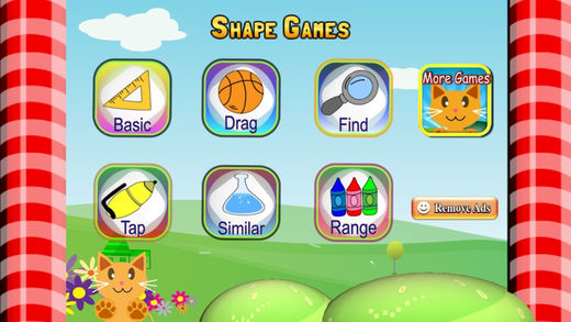 QCat - ׶״Ϸ Toddler Shape Educational Games (Free)