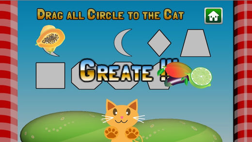QCat - ׶״Ϸ Toddler Shape Educational Games (Free)