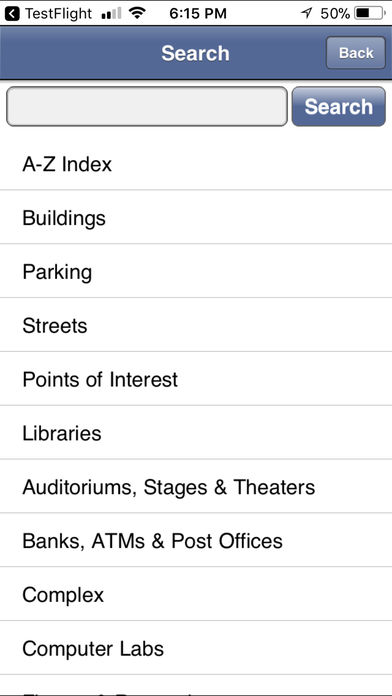 UCLA Campus Map