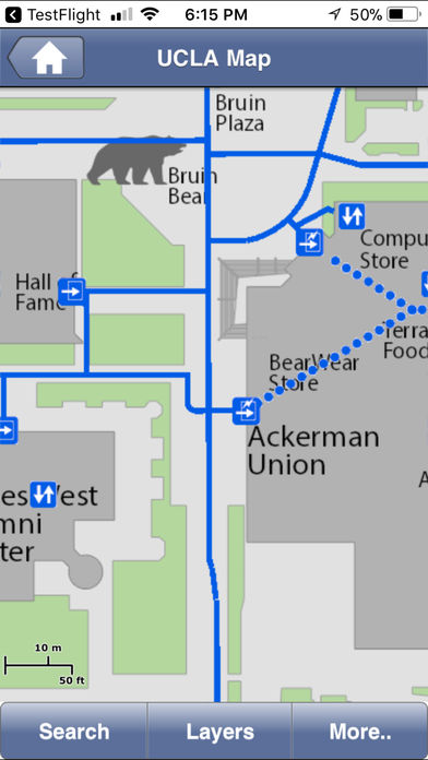 UCLA Campus Map