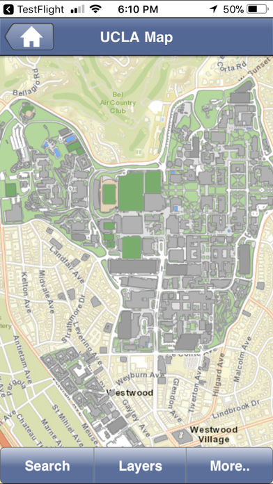 UCLA Campus Map