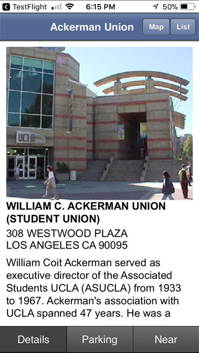 UCLA Campus Map