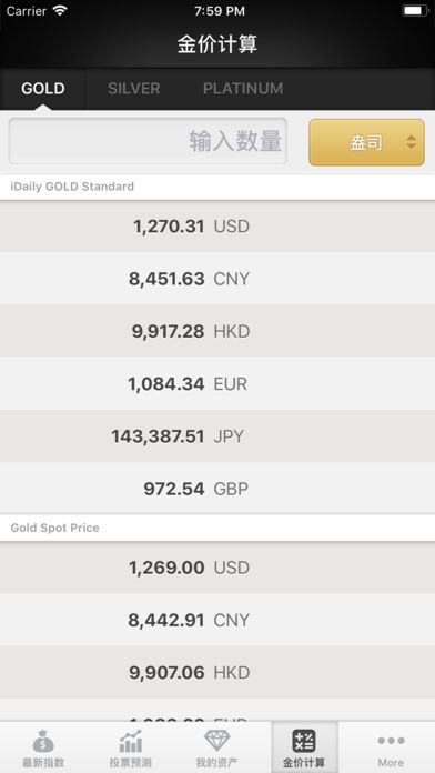 iDaily Gold