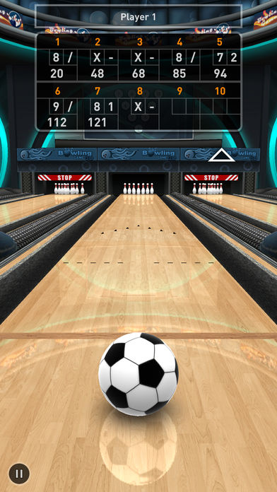 Bowling Game 3D