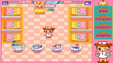Baby Hospital Nurse