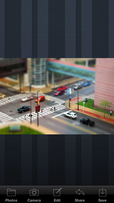 Tilt Shift Camera Effect Free