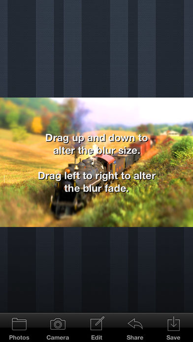 Tilt Shift Camera Effect Free
