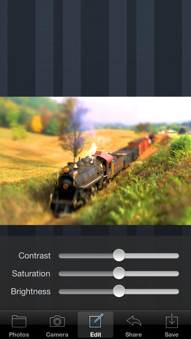 Tilt Shift Camera Effect Free