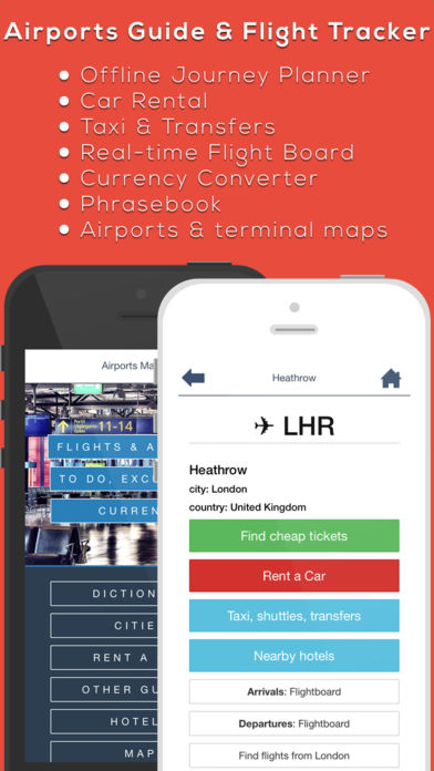 Airport & Airlines Guide
